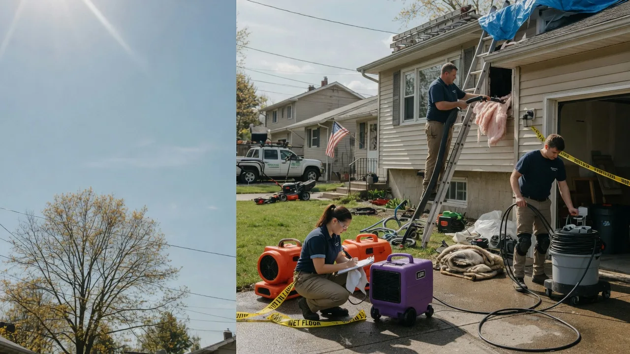 Emergency Water Removal in Belding, MI near me
